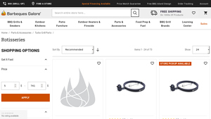 Barbeques Galore - Rotisseries Parts