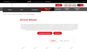 BB Wheels - 20-Inch Chrome & Black Wheels
