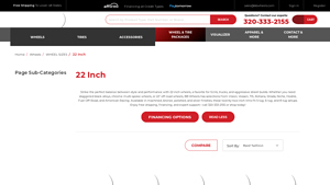 BB Wheels - 22 Inch Wheels for Trucks, Cars, and SUVs