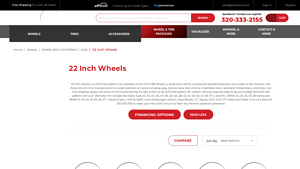 BB Wheels - 22-Inch Rims & Wheels