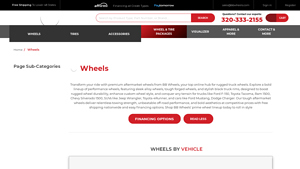 BB Wheels - Aftermarket Wheels for Trucks, SUVs & Cars