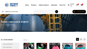 BDI - Cone Crusher Parts