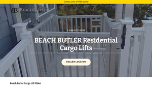 Beach Butler® - Cargo Lift