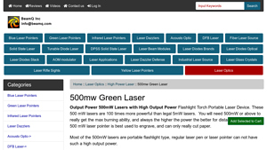 BeamQ - 500mW Green Laser