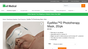 Bell Medical - EyeMax™2 Phototherapy Mask