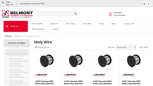 Belmont - Moly Wire