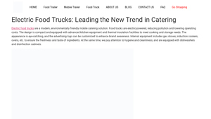 Belyoo - Electric Food Trucks