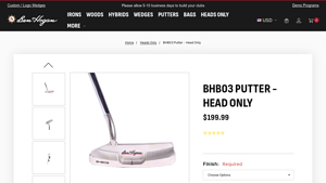BHB - BHB03 Putter