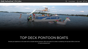Bennington - Double Decker Pontoons