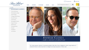 Ben Silver - Classic Eyewear Collection