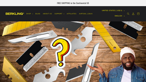 Berkling Tools - Utility Blades