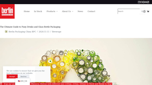 Berlin Packaging - Ergo Jar & Olive Oil Bottle