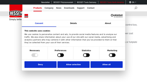 Bessey Tools - Cone Style Bearing Heaters GCS