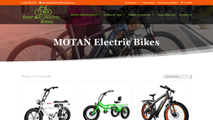 MOTAN - M-70 Retro Electric Cruiser Beach Fat Bike
