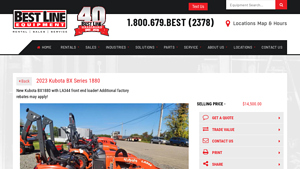 Kubota - 2023 BX Series 1880