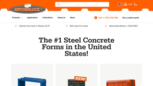 BETONBLOCK® - Steel Concrete Forms