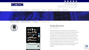 Evoke Elevator - Merchandiser