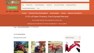 Betstco - 5′ Dig Self Contained Backhoe