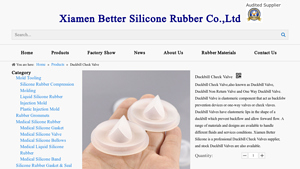 Better Silicone - Duckbill Check Valve