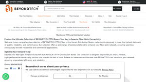 BeyondTech - FTTH Box Loaded