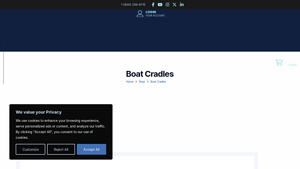 BH USA - Boat Cradles