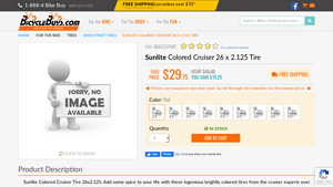 Sunlite - Colored Cruiser Tire