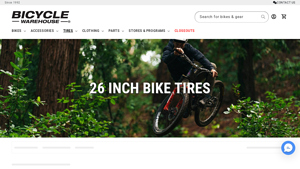 Bicycle Warehouse - 26-Inch Bike Tires