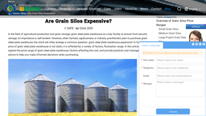 Bidra - Grain Silos