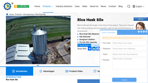 Bidra - Rice Husk Silo