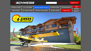 Schweiss - Vertical Lift Bifold & Hydraulic Doors