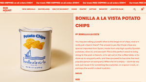 Bonilla a la Vista - Potato Chips
