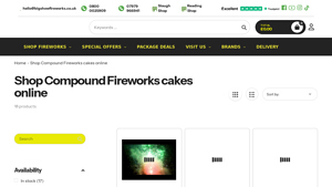 Hallmark Fireworks - Chain Reaction 600 Shots
