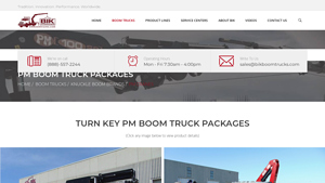 PM - Knuckle Boom Truck Packages