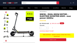 Dragon Ninja - Electric Scooter
