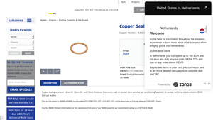 BimmerWorld - Copper Sealing Washer
