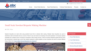 Bioenergy - GCBA Series Sawdust Briquette Making Machine