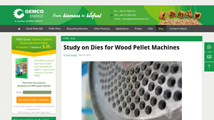 Biofuel Machines - Pellet Die