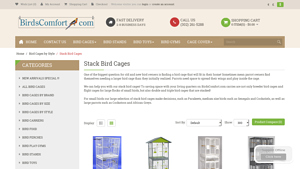 Birds Comfort - Stack Bird Cages