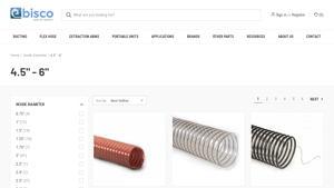 Biscoair - Flex Hose Solutions