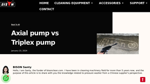 Bison - Axial Pump