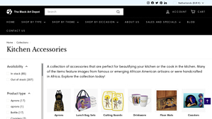 Black Art Depot - African American Kitchen Accessories