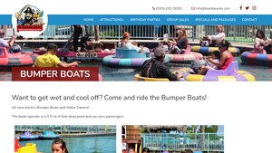 Blackbeard's - Bumper Boats