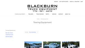 Blackburn Truck Equipment - New Tow Trucks 2023-2026