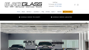 BlackGlass - Window Tinting & Detailing Services