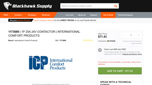 International Comfort Products - NCO 1173689