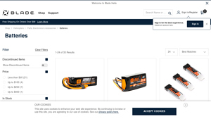 Blade Helis - Key Product Details