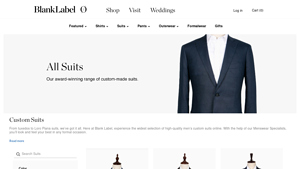 Blank Label - Custom-Made Suits