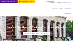 Blind King Co - Aluminum Shutters