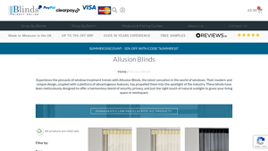 Blinds Direct Online - Allusion Blinds