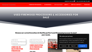 Blockbuster - Used Firewood Processors